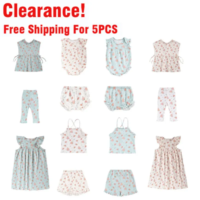 Clearance 2022 LM New Baby Camisole Fashion Shorts Suit Cotton Casual Pants Shorts Boys and Girls Clothes Kids Clothes
Clearance 2022 LM New Baby Camisole Fashion Shorts Suit Cotton Casual Pants Shorts Boys and Girls Clothes Kids Clothes