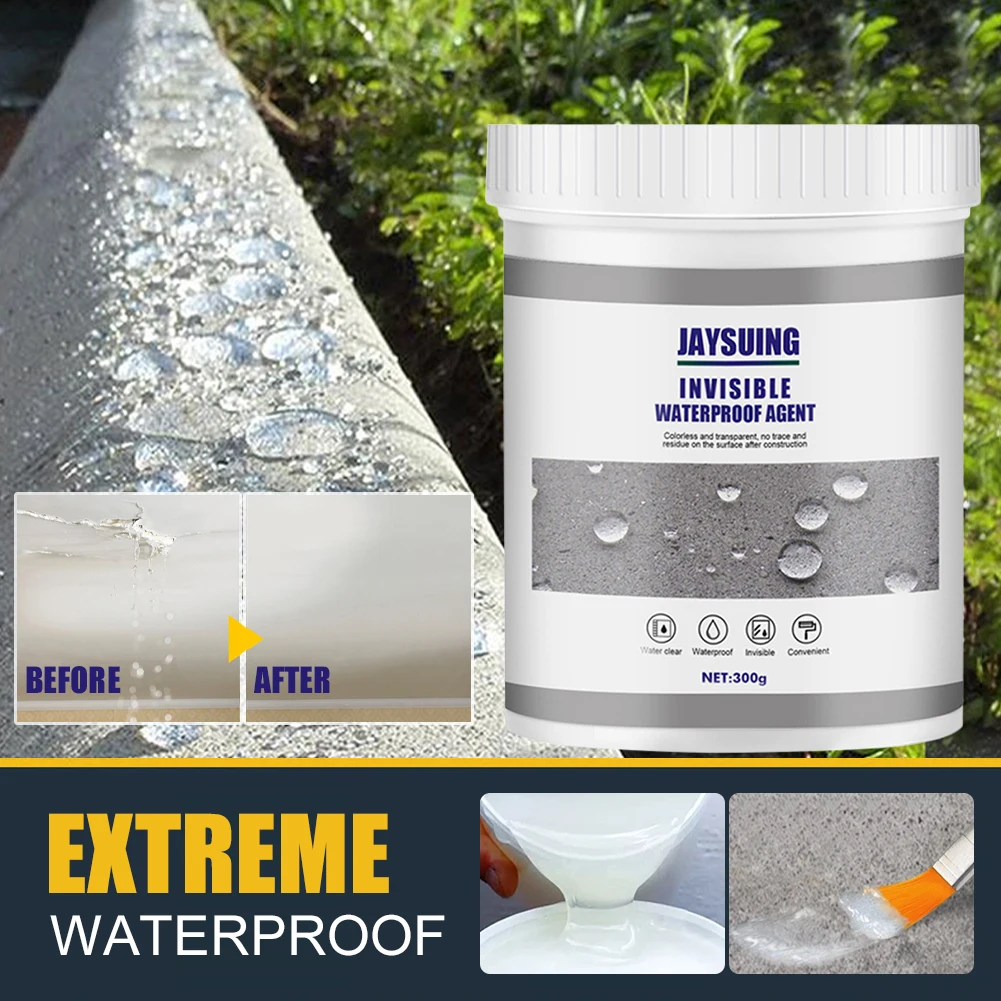 Waterproof Invisible Paste Sealant Tile Trapping Repair Glue Polyurethane Glue Leakproof Coating For Home Roof Bathroom
Waterproof Invisible Paste Sealant Tile Trapping Repair Glue Polyurethane Glue Leakproof Coating For Home Roof Bathroom