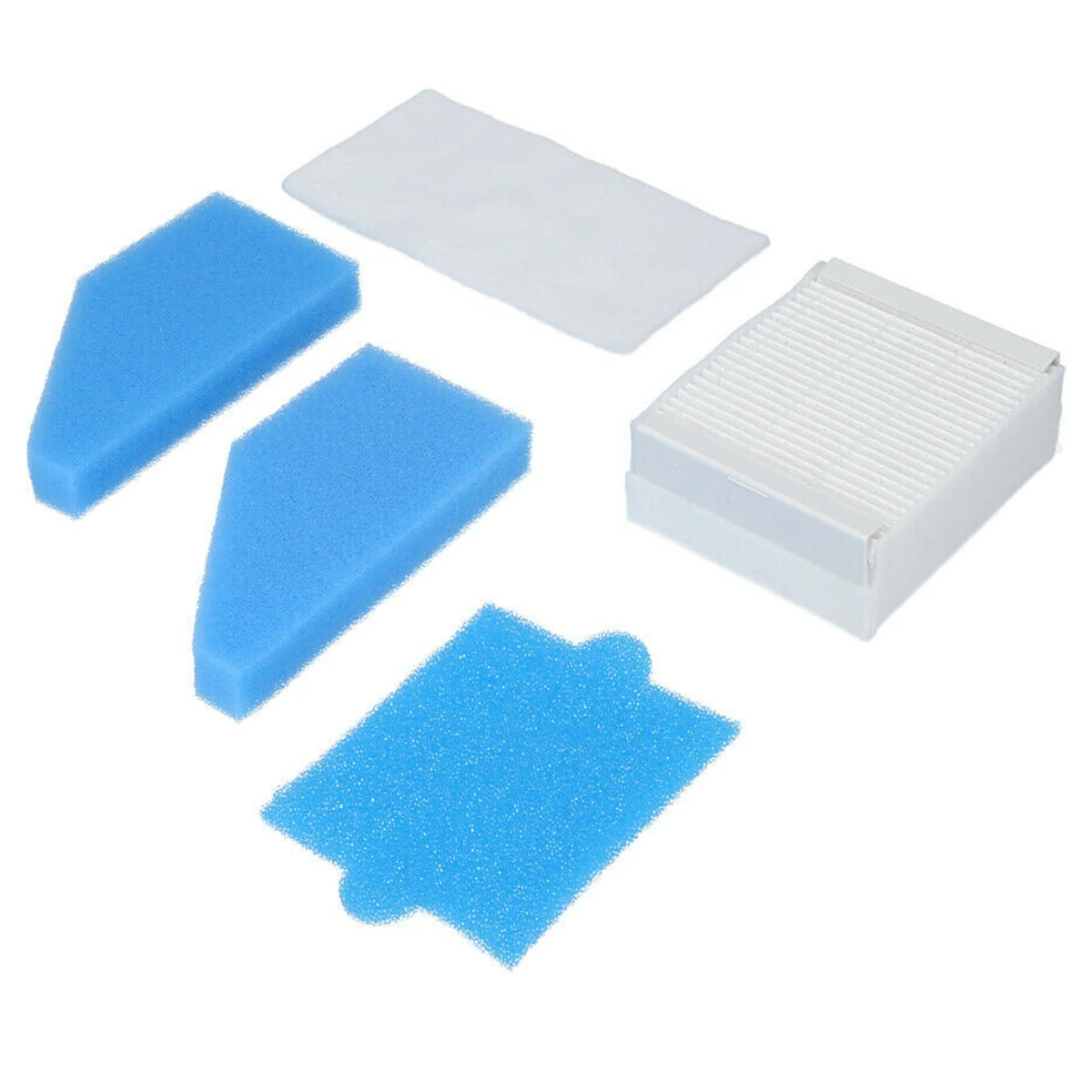Filter Set 5 Pieces Suitable For Thomas AQUA + Anti Allergy, AQUA + Pet & Family Household Sweeper Cleaning Tool Replacement 5pc
Filter Set 5 Pieces Suitable For Thomas AQUA + Anti Allergy, AQUA + Pet & Family Household Sweeper Cleaning Tool Replacement 5pc