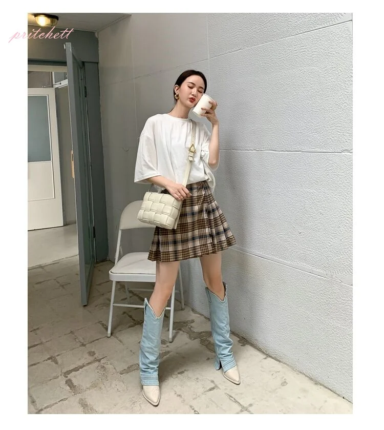 Brand Fashion New Fashion Design Metal Square Toe Western Cowboy Boots Women's Autumn and Winter Plus Velvet Thick Heel tube
Brand Fashion New Fashion Design Metal Square Toe Western Cowboy Boots Women's Autumn and Winter Plus Velvet Thick Heel tube