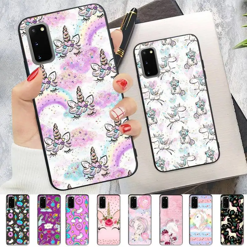 Unicorn Cartoon Phone Case for Samsung S10 21 20 9 8 plus lite S20 UlTRA 7edge
Unicorn Cartoon Phone Case for Samsung S10 21 20 9 8 plus lite S20 UlTRA 7edge