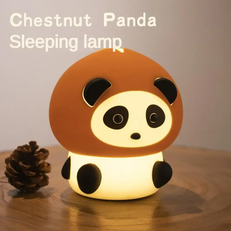 Touch Sensor Night Light Silicone Lamp Cute Silicone Night Light Usb Rechargeable Cartoon Dimmable Creativity Bedroom Decor
Touch Sensor Night Light Silicone Lamp Cute Silicone Night Light Usb Rechargeable Cartoon Dimmable Creativity Bedroom Decor