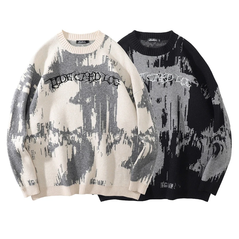 Y2k Trend Personality Letter Tie-dye Printed Sweater Women's Men Autumn and Winter New punk street all-match casual sweater
Y2k Trend Personality Letter Tie-dye Printed Sweater Women's Men Autumn and Winter New punk street all-match casual sweater