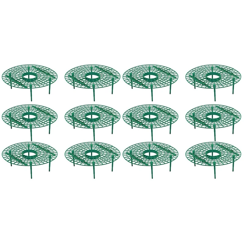 12Pcs Plant Plastic Tool Strawberry Growing Circle Support Rack Farming Frame Gardening Vine
12Pcs Plant Plastic Tool Strawberry Growing Circle Support Rack Farming Frame Gardening Vine