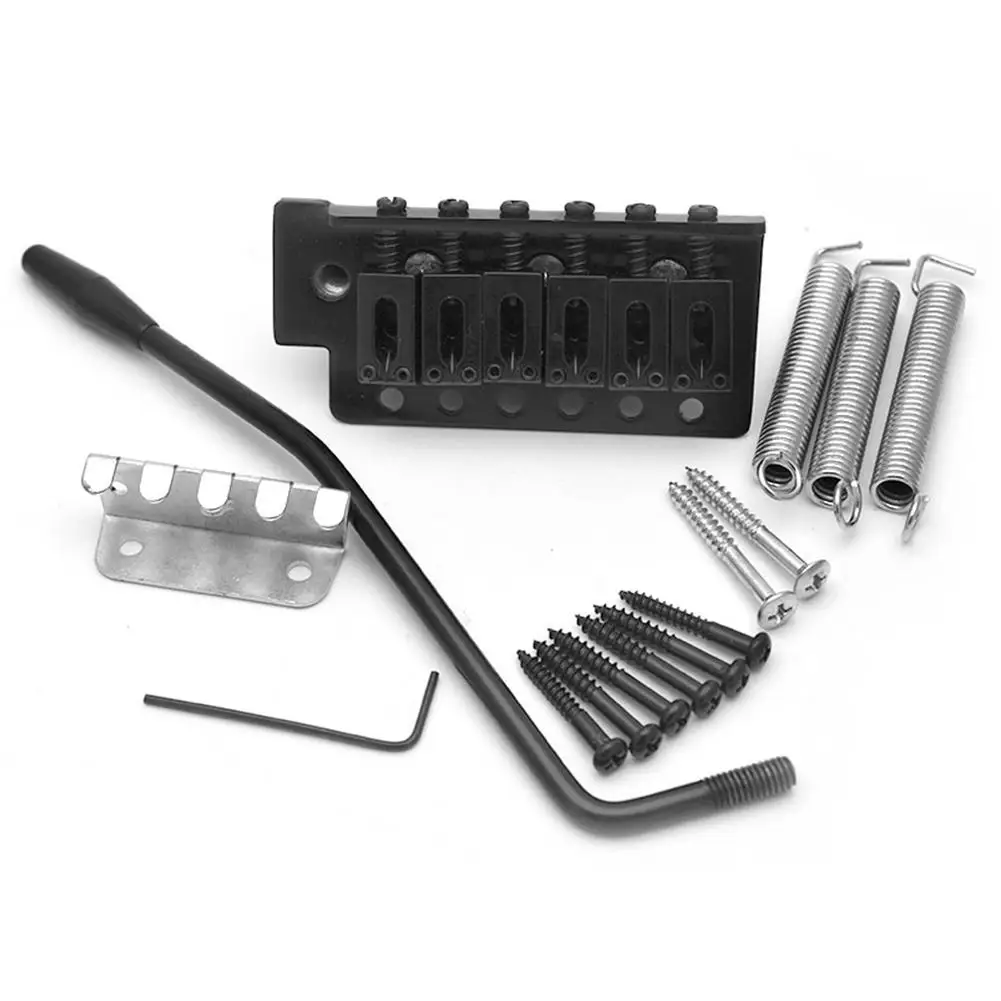 Tremolo Bridge Set For Electric Guitar Replacement Parts Single Tremolo System Musical Instrument Accessories
Tremolo Bridge Set For Electric Guitar Replacement Parts Single Tremolo System Musical Instrument Accessories
