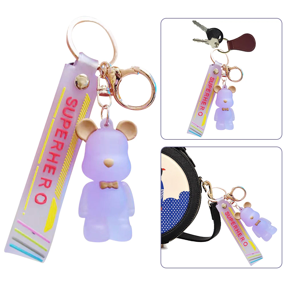 Women Cute Cartoon Crystal Keychain Bag Charm Tie Bear Pendant Fashion Key Chain Car KeyRing Girl Mobile Phone Fine Kids Gifts
Women Cute Cartoon Crystal Keychain Bag Charm Tie Bear Pendant Fashion Key Chain Car KeyRing Girl Mobile Phone Fine Kids Gifts