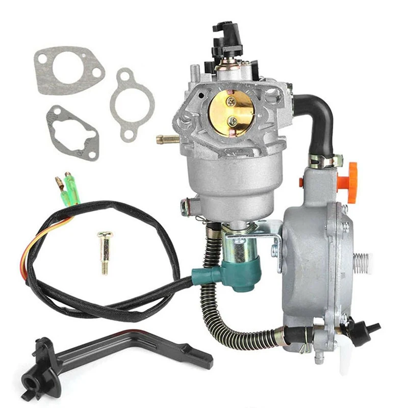 Dual Fuel Carburetor Carb LPG Conversion Kit For Honda GX390 188F 5KW 13-14HP Generator Manual Choke
Dual Fuel Carburetor Carb LPG Conversion Kit For Honda GX390 188F 5KW 13-14HP Generator Manual Choke