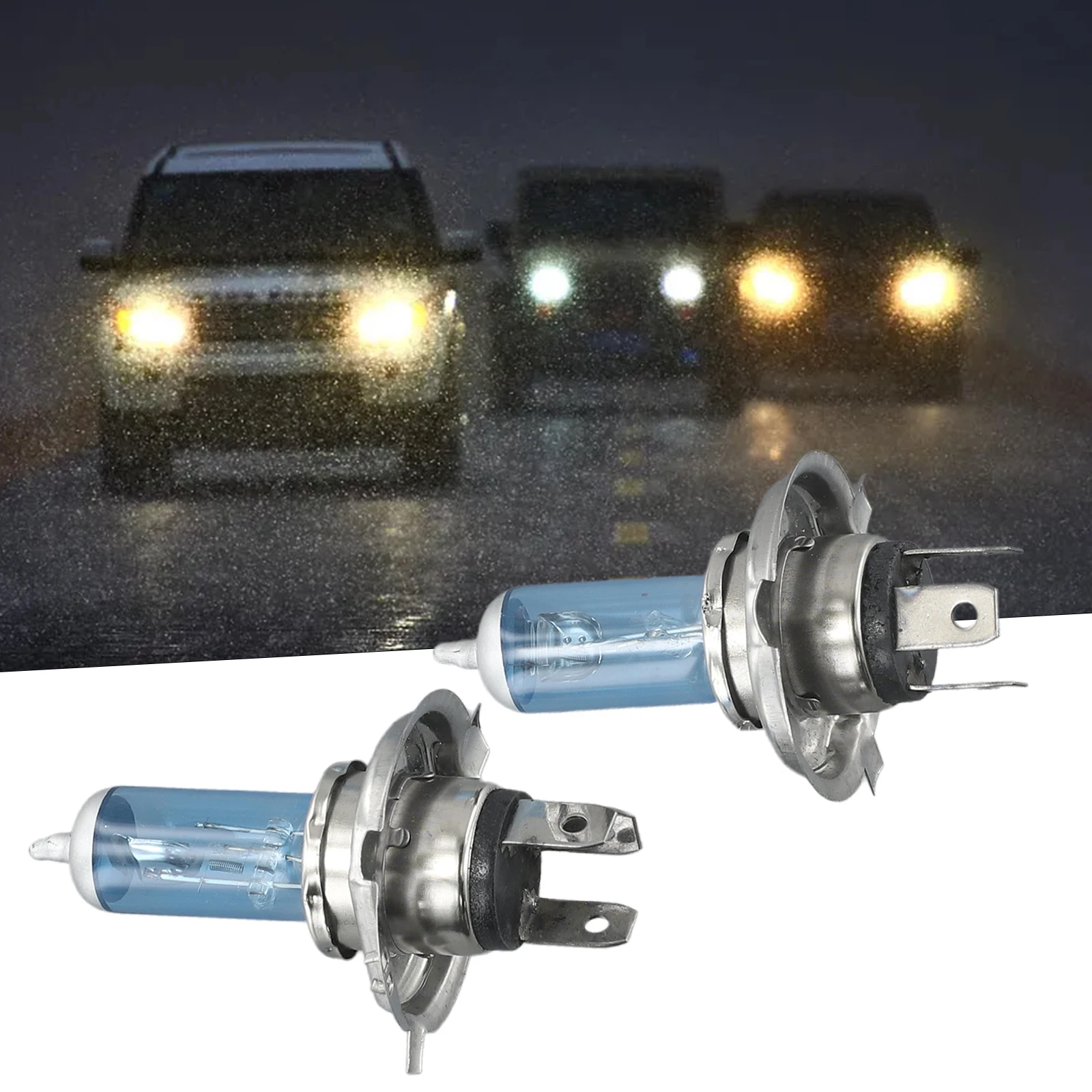 2x Car H4/HB2 9003 Xenon Light High Quality DC 12V 55W 6000K White Car Bright Light Halogen Headlight Bulbs Accessories
2x Car H4/HB2 9003 Xenon Light High Quality DC 12V 55W 6000K White Car Bright Light Halogen Headlight Bulbs Accessories