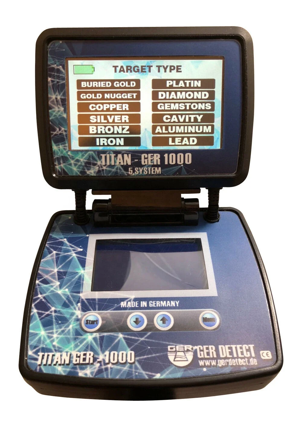 SUMMER SALES DISCOUNT ON Buy With Confidence New Original Outdoor GER Detect Titan 1000 Metal Detector 3D 5 Multi Systems
SUMMER SALES DISCOUNT ON Buy With Confidence New Original Outdoor GER Detect Titan 1000 Metal Detector 3D 5 Multi Systems