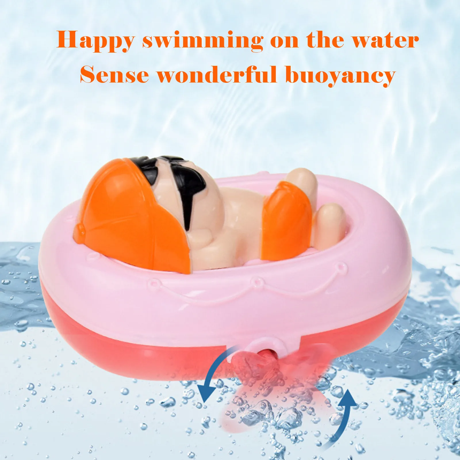 Baby Wind Rowing Toys Swimming Baby Pool Up Bath Cute Cool Toy Set Kayak Bath Bath toy Magnet
Baby Wind Rowing Toys Swimming Baby Pool Up Bath Cute Cool Toy Set Kayak Bath Bath toy Magnet