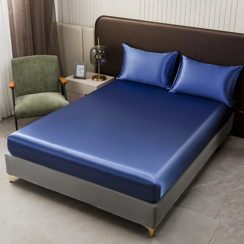 Простыня King Size Atlas 180x200, Гладкое Мягкое Постельное Белье Из Искусственного Шелка, Европейские И Американские Размеры
Простыня King Size Atlas 180x200, Гладкое Мягкое Постельное Белье Из Искусственного Шелка, Европейские И Американские Размеры