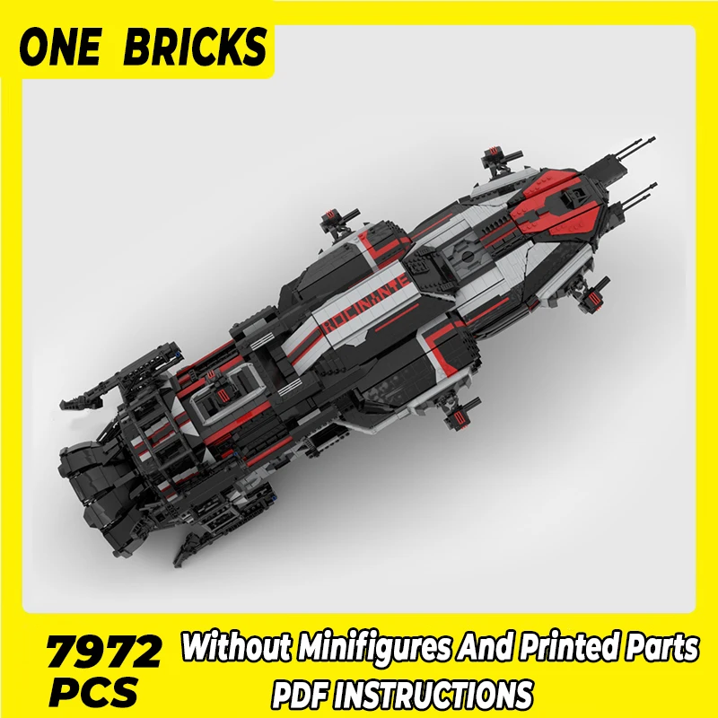 Moc Building Blocks Warship Model Series Huge Destroyer S4 Technical Bricks DIY Assembly Famous Toys For Childr Holiday Gifts
Moc Building Blocks Warship Model Series Huge Destroyer S4 Technical Bricks DIY Assembly Famous Toys For Childr Holiday Gifts