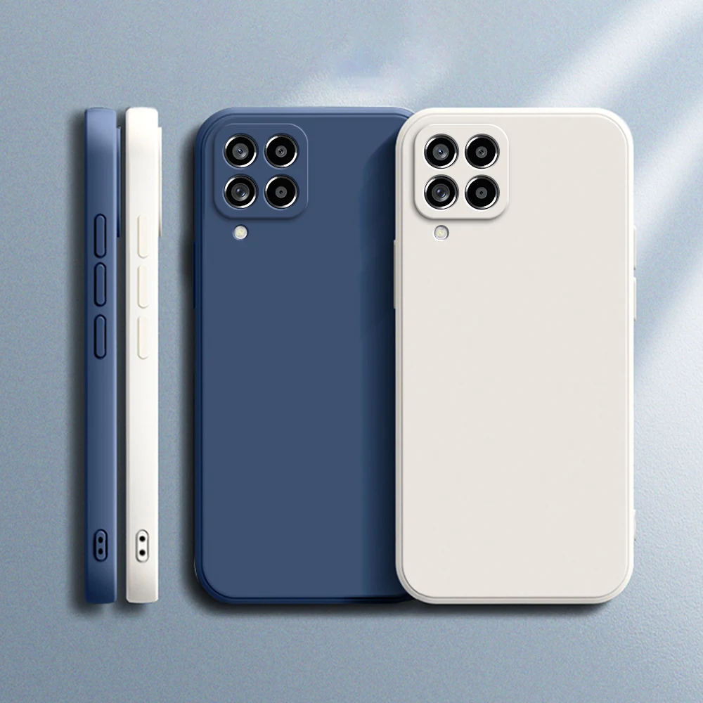 Basic Case for Samsung Galaxy S8 S9 S10 Note 9 10 20 Plus 10+ Ultra S10E M32 M42 M33 M53 5G Liquid Silicone Soft Original Covers
Basic Case for Samsung Galaxy S8 S9 S10 Note 9 10 20 Plus 10+ Ultra S10E M32 M42 M33 M53 5G Liquid Silicone Soft Original Covers