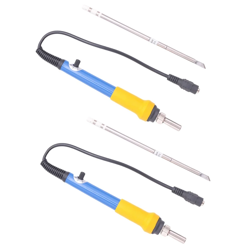 JFBL Hot 2X T12 Dc 12-24V 75W Mini Adjustable Temperature 200-400°C Electric Soldering Iron Welding Tool With T12-K Tip
JFBL Hot 2X T12 Dc 12-24V 75W Mini Adjustable Temperature 200-400°C Electric Soldering Iron Welding Tool With T12-K Tip