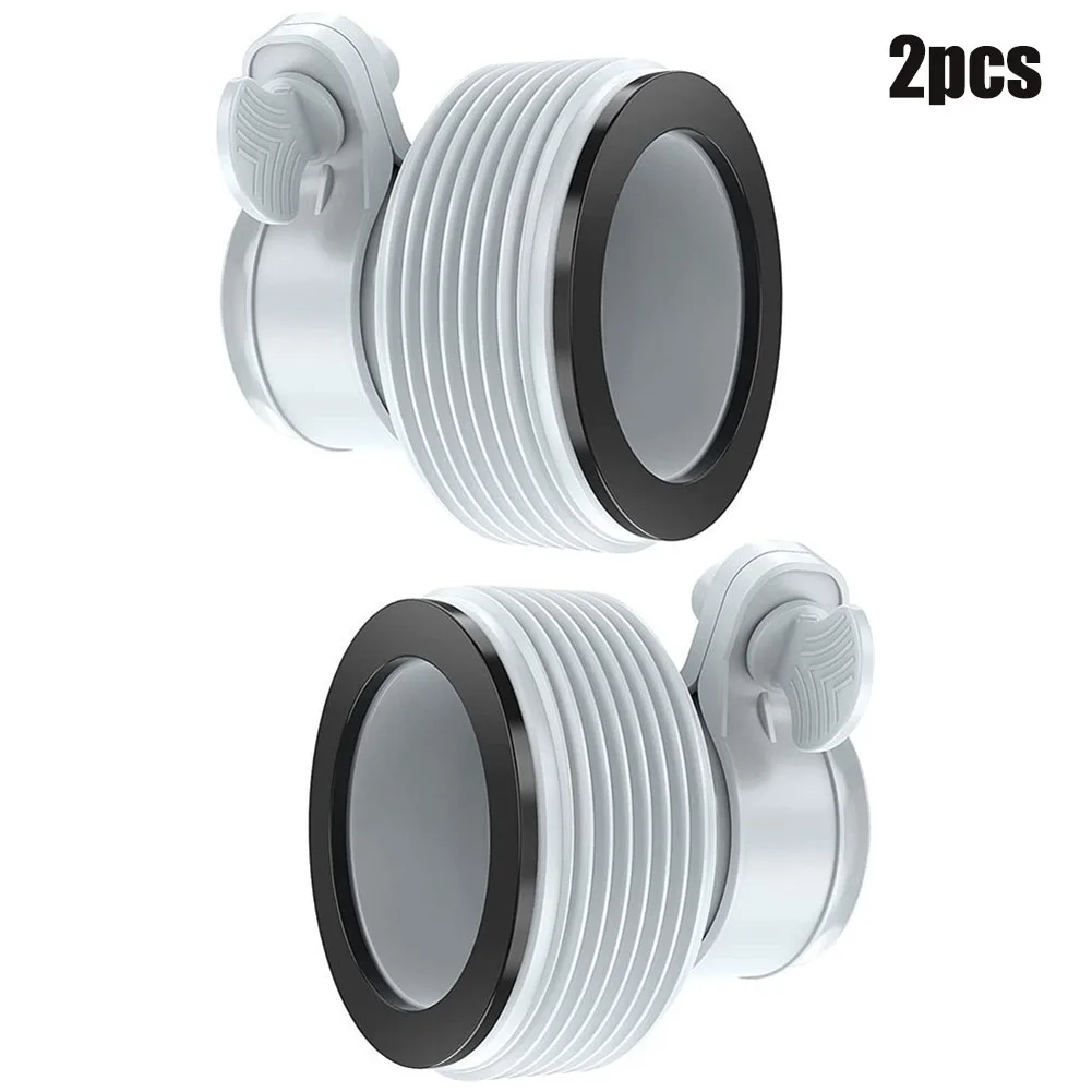 2pcs For Intex Hose Adapter B Pool 1.25 To 1.5 Pump Parts Conversion Replacement Kit Swimming Pool Accessories
2pcs For Intex Hose Adapter B Pool 1.25 To 1.5 Pump Parts Conversion Replacement Kit Swimming Pool Accessories