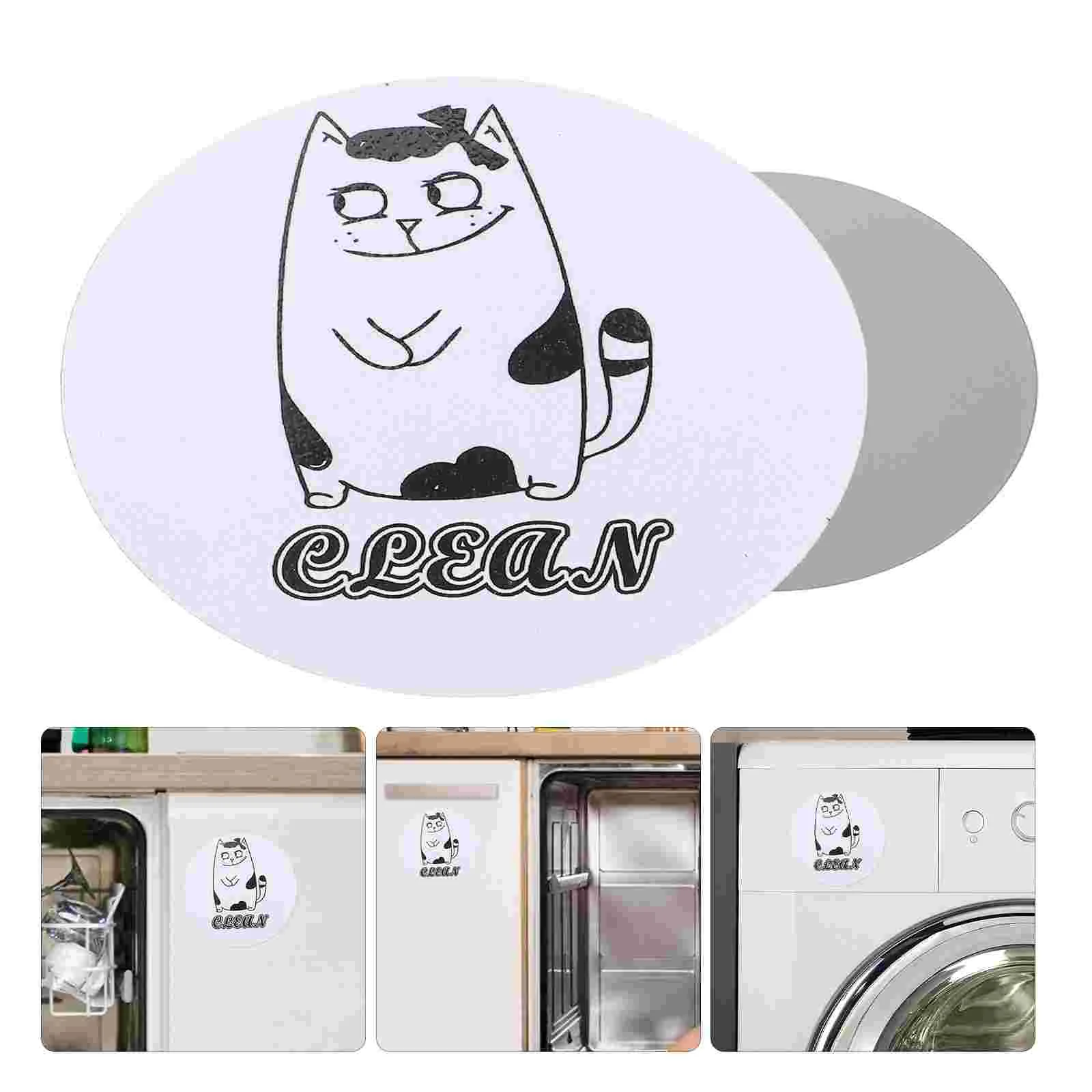 Magnet Sign Indicator Dishwasher Kitchenfunny Washer Reversible Dish Clean Dryer Signs Dirty Bonus Magnetic Plate Refrigerator
Magnet Sign Indicator Dishwasher Kitchenfunny Washer Reversible Dish Clean Dryer Signs Dirty Bonus Magnetic Plate Refrigerator