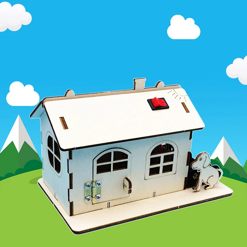 Научные самодельные деревянные сборные модели, искусственные Детские эксперименты
Научные самодельные деревянные сборные модели, искусственные Детские эксперименты