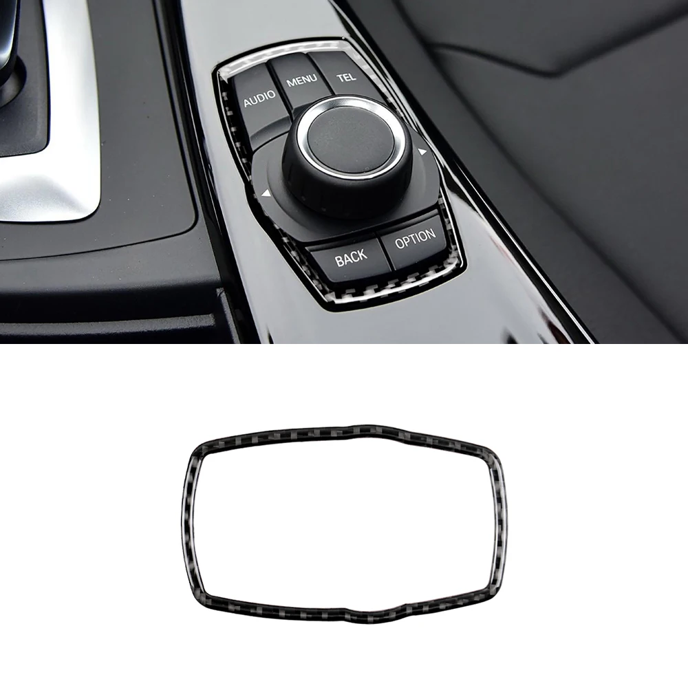 Multimedia Button Knob Frame Decoration Cover Trim for BMW F10 F20 F30 F34 F07 F25 F26 F15 F16 Car Accessories Carbon Fiber
Multimedia Button Knob Frame Decoration Cover Trim for BMW F10 F20 F30 F34 F07 F25 F26 F15 F16 Car Accessories Carbon Fiber