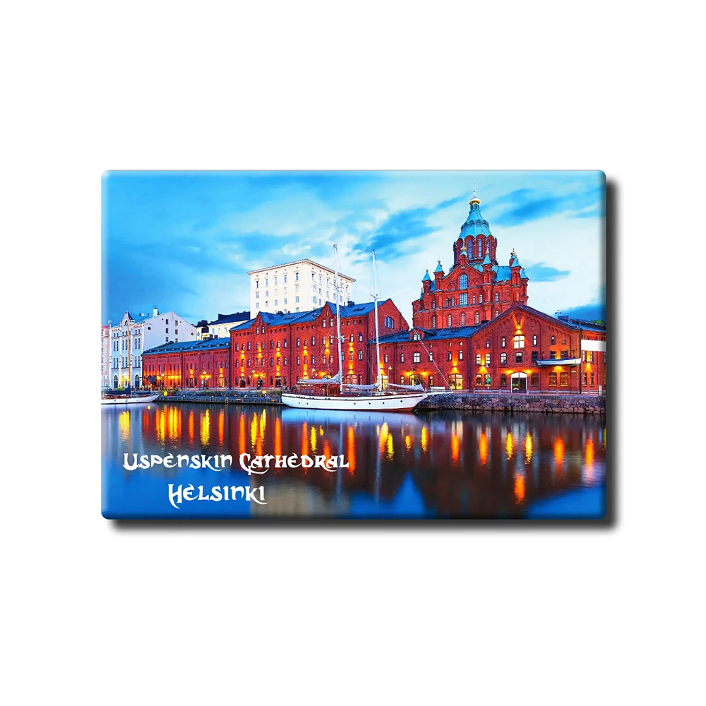 Finland Helsinki"Uspenski Cathedral" Tourist Souvenir Tinplate Magnetic Refrigerator Sticker Rigid Creative Home Decoration27020
Finland Helsinki"Uspenski Cathedral" Tourist Souvenir Tinplate Magnetic Refrigerator Sticker Rigid Creative Home Decoration27020