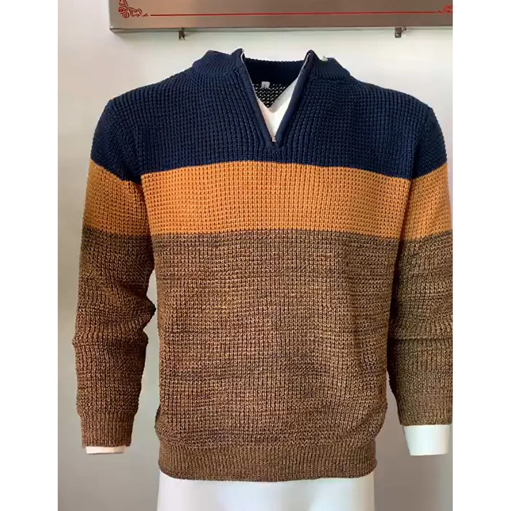 Men Knitted Sweater 2022 Spring Warm V Neck Pullover Jumper Long Sleeve Casual Loose Male Autumn Winter Knitwear Tops Plus Size
Men Knitted Sweater 2022 Spring Warm V Neck Pullover Jumper Long Sleeve Casual Loose Male Autumn Winter Knitwear Tops Plus Size