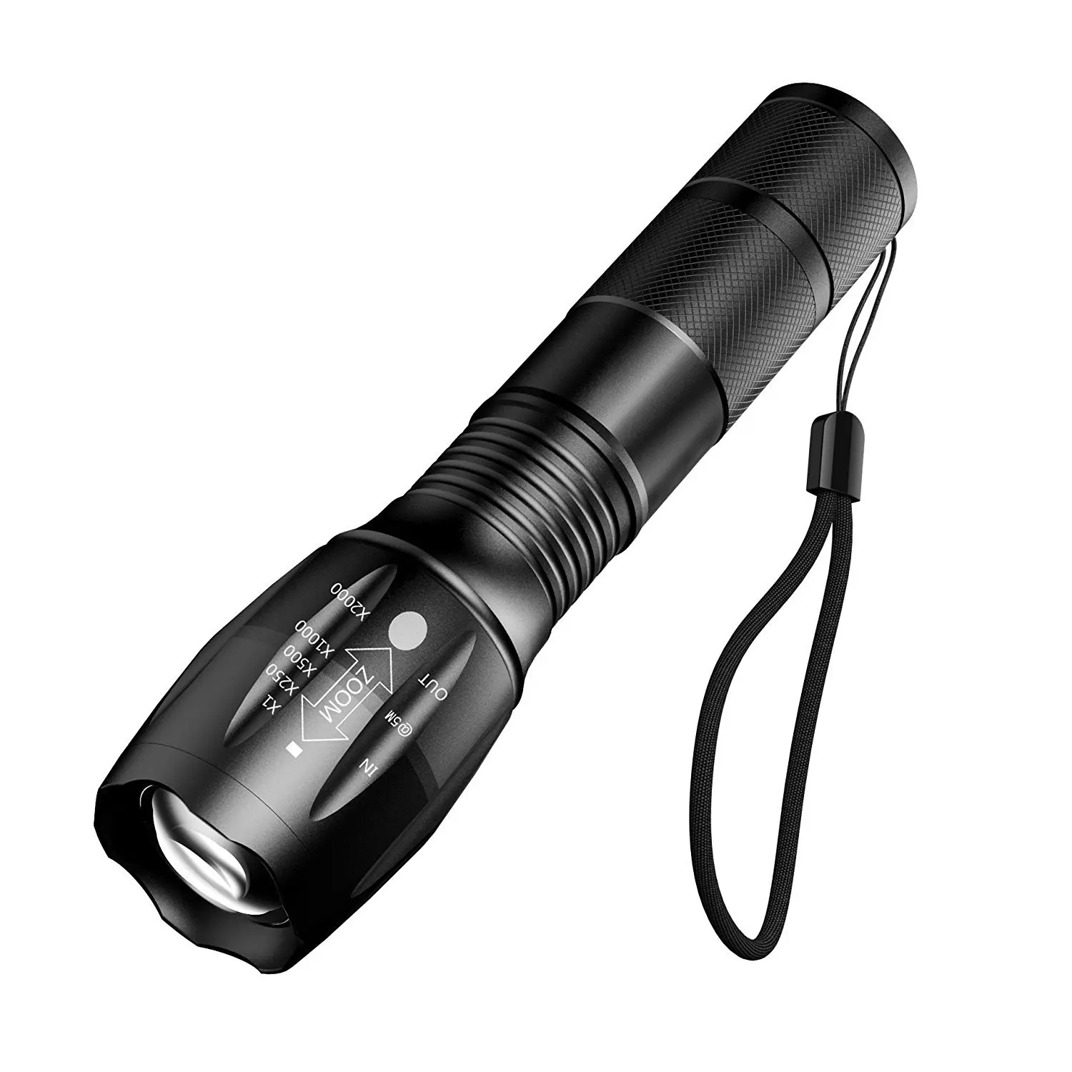 LED Flashlight Strong Bright High Lumens Handheld Light linterna led Torch for Camping Outdoor Emergency 1 battery 1 charge
LED Flashlight Strong Bright High Lumens Handheld Light linterna led Torch for Camping Outdoor Emergency 1 battery 1 charge