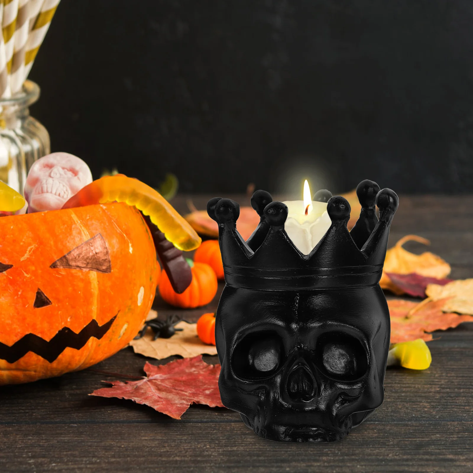 Burner Carved Resin Holder Halloween Base Horrifying Holders Home Tabletop Candlesticks
Burner Carved Resin Holder Halloween Base Horrifying Holders Home Tabletop Candlesticks