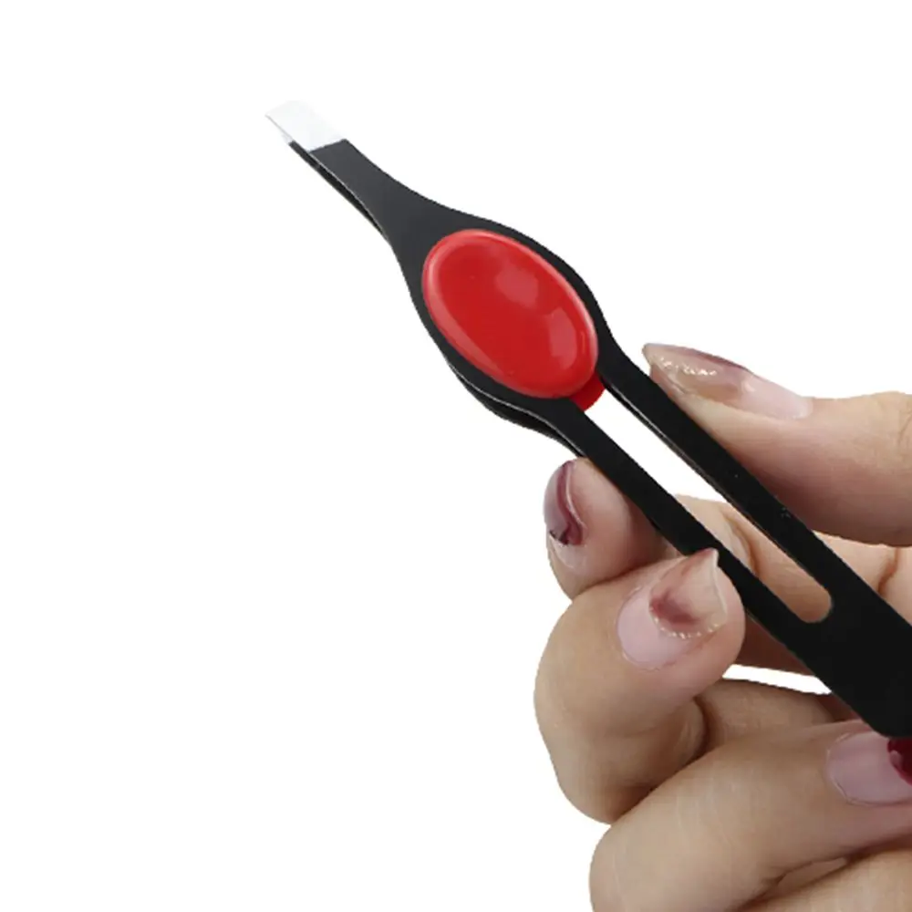HEALLOR Professional Stainless Steel Eyebrow Tweezer Hair Beauty Fine Hairs Puller Slanted Eye Brow Clips Removal Makeup Tool
HEALLOR Professional Stainless Steel Eyebrow Tweezer Hair Beauty Fine Hairs Puller Slanted Eye Brow Clips Removal Makeup Tool