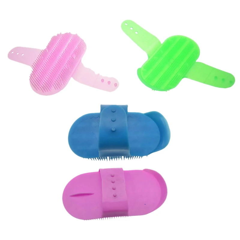 4Pack Plastic Curry Comb with Adjustable Buckle for Horse Grooming Massage Horse Body Stable Cleaning
4Pack Plastic Curry Comb with Adjustable Buckle for Horse Grooming Massage Horse Body Stable Cleaning