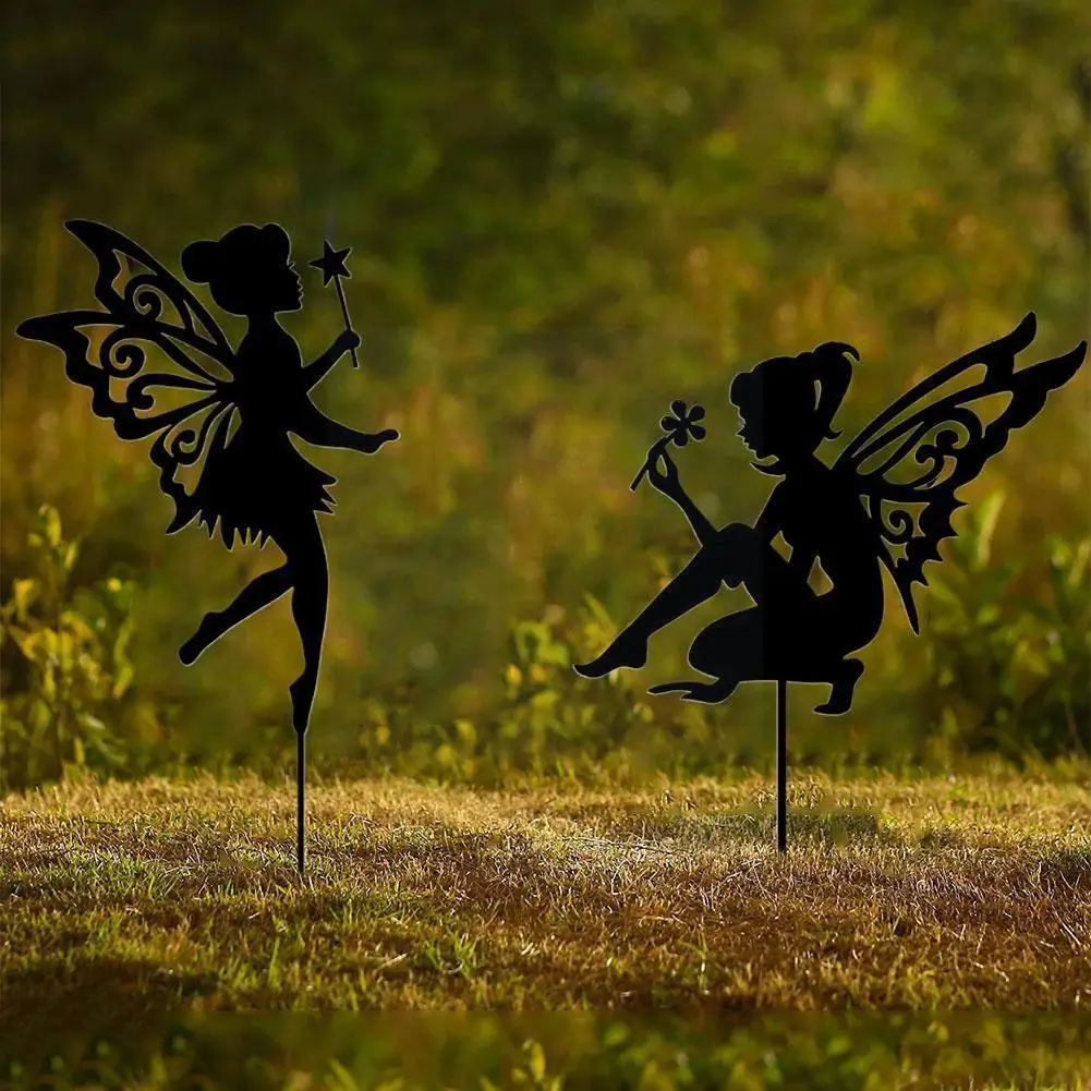 Iron Fairy Lawn Ornament Sitting Fairy Silhouette Garden Silhouette Home Art Art Wall Lawn Home Tree Sculpture Patio Backya C5V2
Iron Fairy Lawn Ornament Sitting Fairy Silhouette Garden Silhouette Home Art Art Wall Lawn Home Tree Sculpture Patio Backya C5V2
