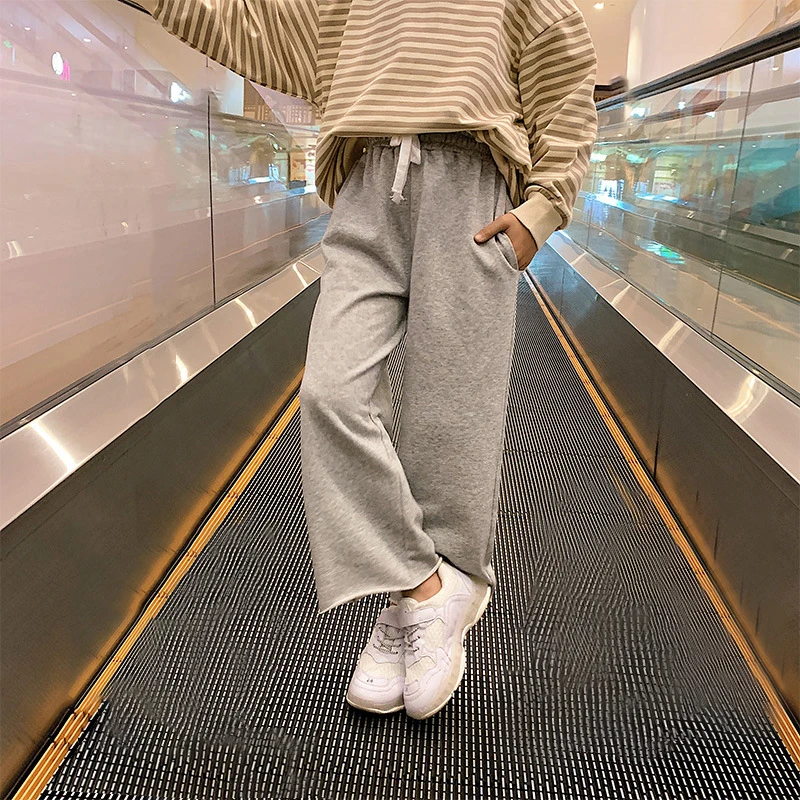 2023 New Kids Girls Wide Leg Pants Cotton Loose Pants for Girl Spring Summer Loose Casual Trousers Teenage Clothes 8 To 12 14 16
2023 New Kids Girls Wide Leg Pants Cotton Loose Pants for Girl Spring Summer Loose Casual Trousers Teenage Clothes 8 To 12 14 16