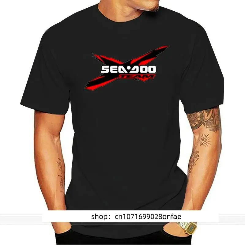New Seadoo Team Logo T Shirt S 2Xl cotton tshirt men summer fashion t-shirt euro size
New Seadoo Team Logo T Shirt S 2Xl cotton tshirt men summer fashion t-shirt euro size