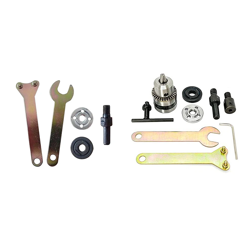 Multifunctional Electric Drill Conversion Angle Grinder Connecting Rod Adapter Cutting Drill Bits Tools Accessories
Multifunctional Electric Drill Conversion Angle Grinder Connecting Rod Adapter Cutting Drill Bits Tools Accessories