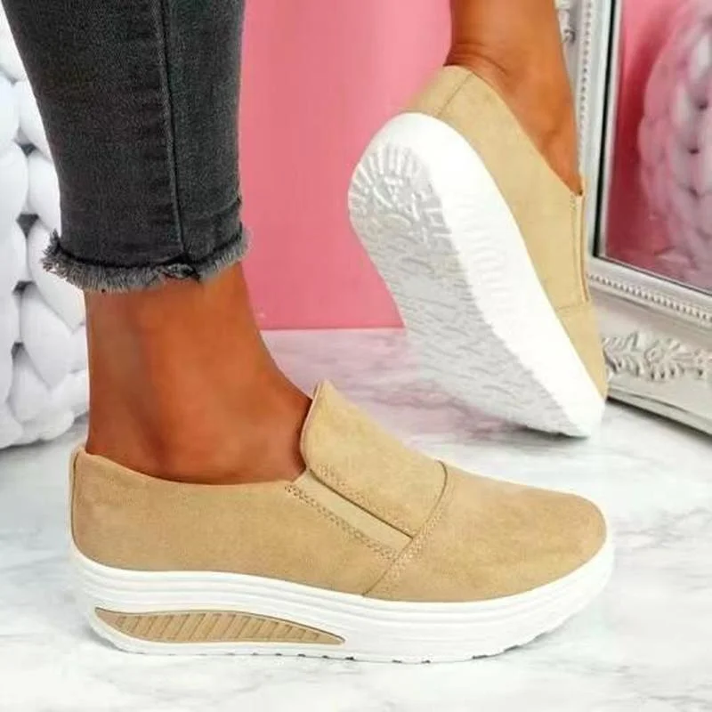 Ladies Platform Loafers Casual Slip-on Sneakers Shoe Woman Spring 2023 New Women's Running Summer Flat Shoes for Women
Ladies Platform Loafers Casual Slip-on Sneakers Shoe Woman Spring 2023 New Women's Running Summer Flat Shoes for Women