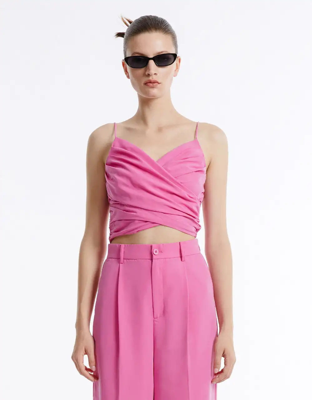 Cami Wrap Top
Cami Wrap Top