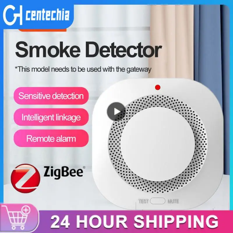 Wireless Smart Fire Alarm Safety Prevention Zigbee Smoke Detector App Control Family Security Work With Tuya Zigbee Hub 9v
Wireless Smart Fire Alarm Safety Prevention Zigbee Smoke Detector App Control Family Security Work With Tuya Zigbee Hub 9v