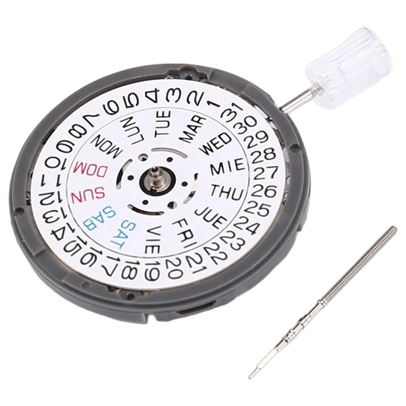 JAPAN NH36/NH36A Automatic Movement For Seiko Date Week Band Luminous Dial 3 O'clock Crown Watch Replacement Parts
JAPAN NH36/NH36A Automatic Movement For Seiko Date Week Band Luminous Dial 3 O'clock Crown Watch Replacement Parts