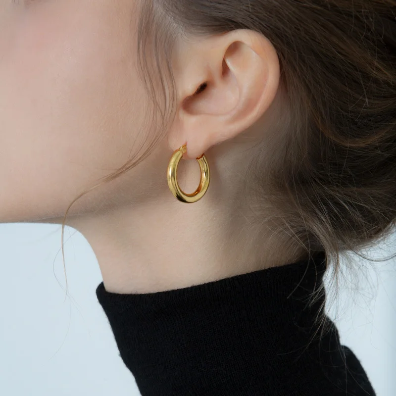 MODOMA French Vintage Silver 925 Hoop Earrings For Women Fashion Jewelry 2022 Simple Aesthetic Clip On Earrings Accessories
MODOMA French Vintage Silver 925 Hoop Earrings For Women Fashion Jewelry 2022 Simple Aesthetic Clip On Earrings Accessories