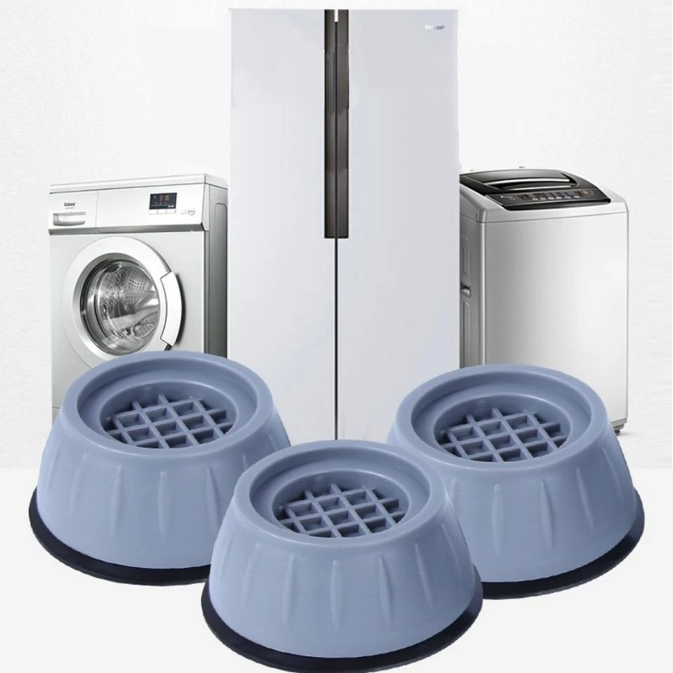 4Pcs 8/9/10cm Anti Vibration Feet Pads Rubber Legs Slipstop Silent Skid Raiser Mat Washing Machine Support Dampers Stand
4Pcs 8/9/10cm Anti Vibration Feet Pads Rubber Legs Slipstop Silent Skid Raiser Mat Washing Machine Support Dampers Stand