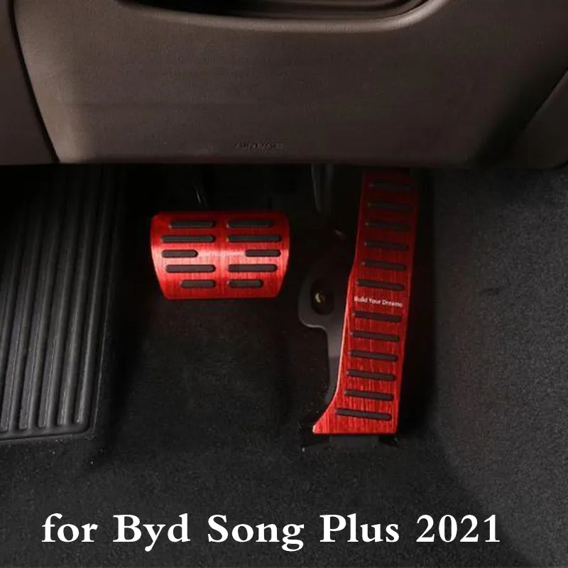 For BYD SONG PLUS DM-i 2021 2022 Accessory Car Accelerator Gas Brake Foot Rest Pedal Pad Pedals Pad Non-Drilling Pedals
For BYD SONG PLUS DM-i 2021 2022 Accessory Car Accelerator Gas Brake Foot Rest Pedal Pad Pedals Pad Non-Drilling Pedals