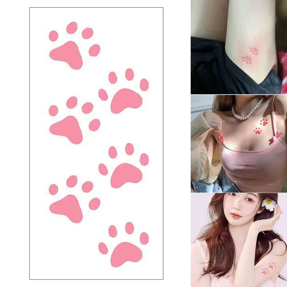Cat Claw Cute Funny Tattoo Stickers Arm Waterproof Tatoo Hotwife Fake Tattoos for Women Art Festival Accessories Tatto Whol U6J1
Cat Claw Cute Funny Tattoo Stickers Arm Waterproof Tatoo Hotwife Fake Tattoos for Women Art Festival Accessories Tatto Whol U6J1