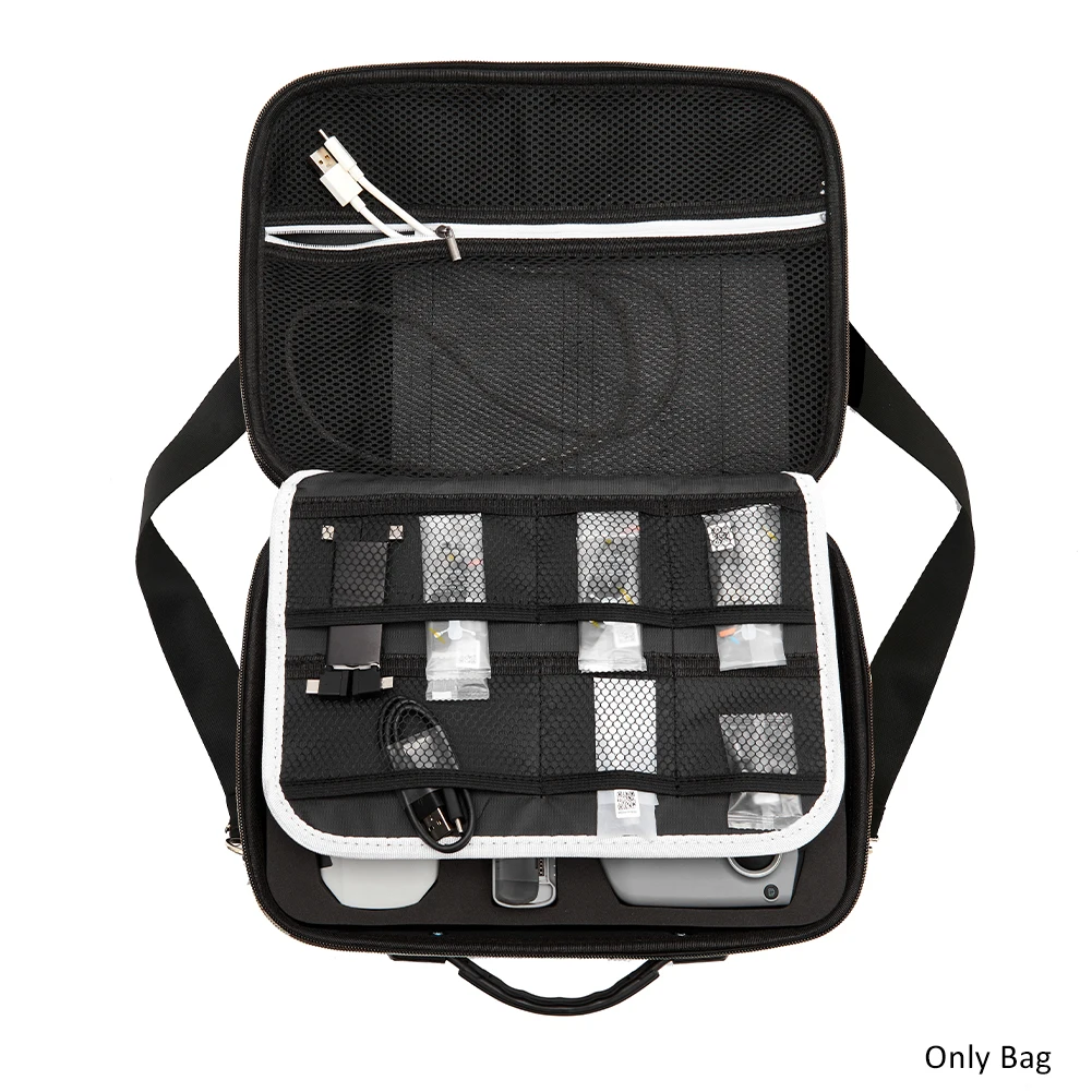 Carrying Case With Handle Suitcase Drone Accessories Shoulder Bag Travel Waterproof Zipper Large Capacity For DJI Mavic Mini 2
Carrying Case With Handle Suitcase Drone Accessories Shoulder Bag Travel Waterproof Zipper Large Capacity For DJI Mavic Mini 2