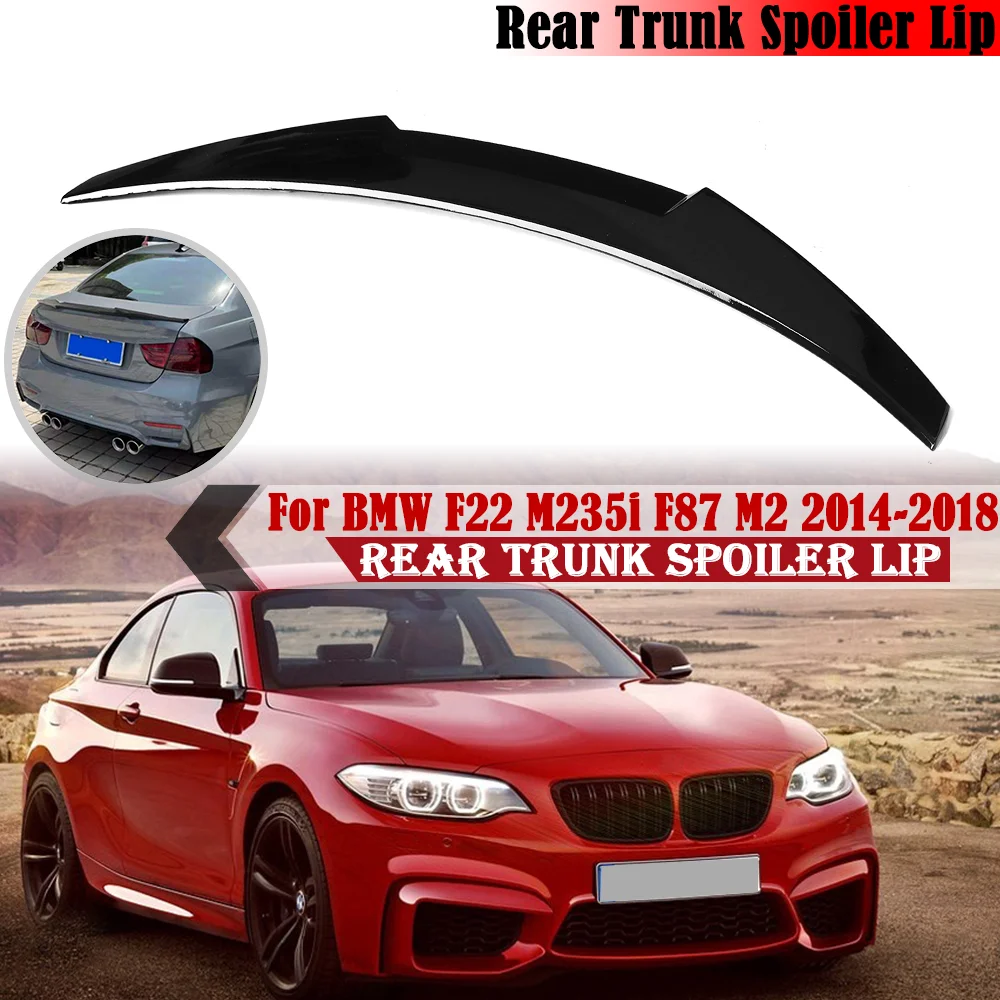 Стильный спойлер для заднего багажника M4 для BMW F22, M235i, F87, M2 2014-2018, глянцевый черный спойлер из углеродного волокна на заднюю крышу, автомобильный Стайлинг
Стильный спойлер для заднего багажника M4 для BMW F22, M235i, F87, M2 2014-2018, глянцевый черный спойлер из углеродного волокна на заднюю крышу, автомобильный Стайлинг