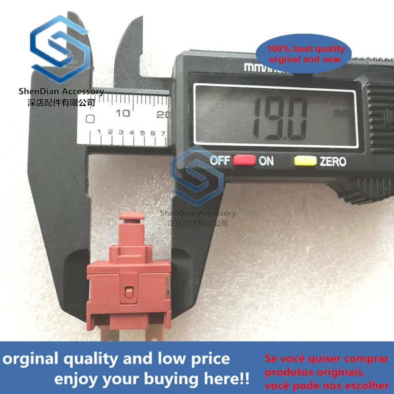 1pcss 100% new and orginal NOVA water heater key switch 2 foot self-locking KAN-L5 vacuum cleaner power button switch 7.5A250V
1pcss 100% new and orginal NOVA water heater key switch 2 foot self-locking KAN-L5 vacuum cleaner power button switch 7.5A250V