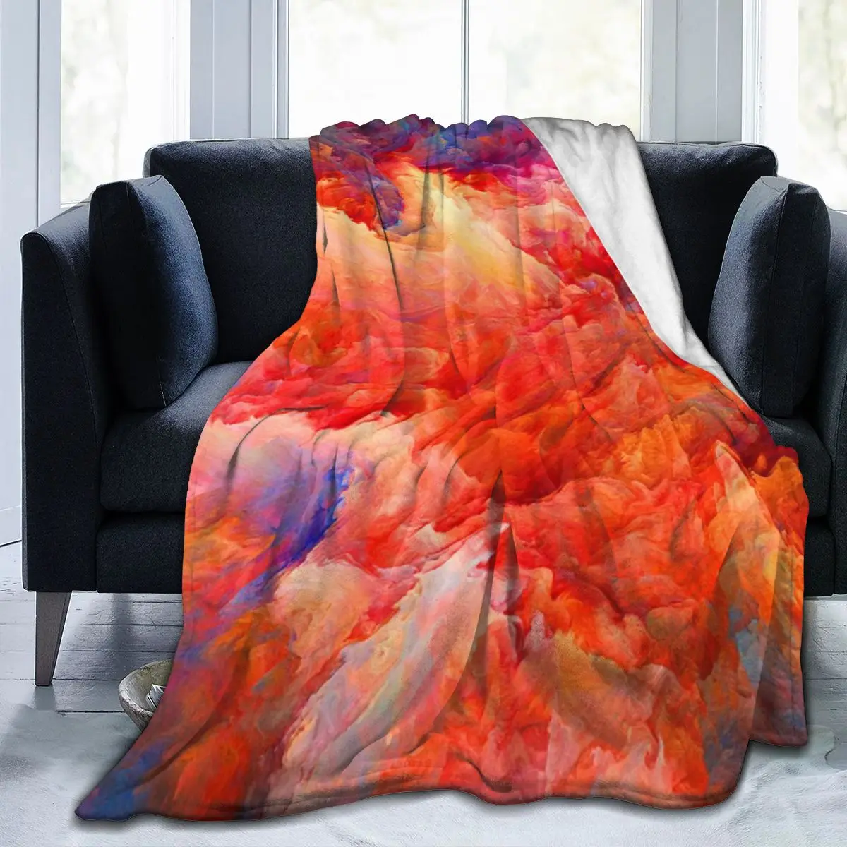 Color New 3D Personality Printed Flannel Blanket Sheet Bedding Soft Blanket Bed Cover Home Textile Decoration
Color New 3D Personality Printed Flannel Blanket Sheet Bedding Soft Blanket Bed Cover Home Textile Decoration