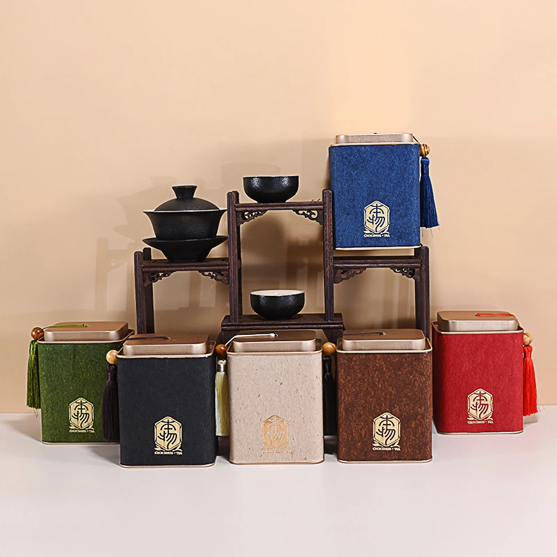 Creative Tea Storage Containers Tea Tins Square Metal Empty Jar for Tea Coffee Candy Chocolate Sugar 
Creative Tea Storage Containers Tea Tins Square Metal Empty Jar for Tea Coffee Candy Chocolate Sugar
