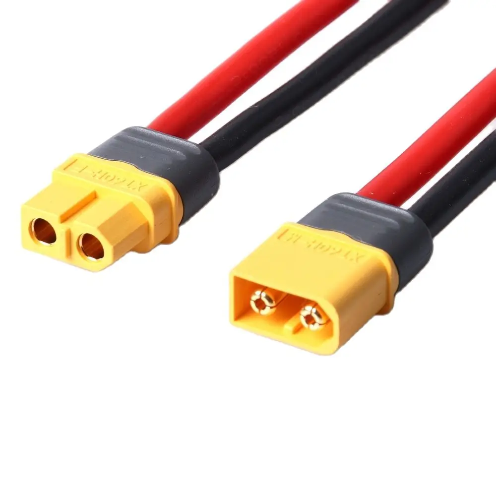 1pcs 150mm AMASS XT60 XT60H Parallel Battery Connector 12AWG Cable Extension DIY male&female battery Cable
1pcs 150mm AMASS XT60 XT60H Parallel Battery Connector 12AWG Cable Extension DIY male&female battery Cable