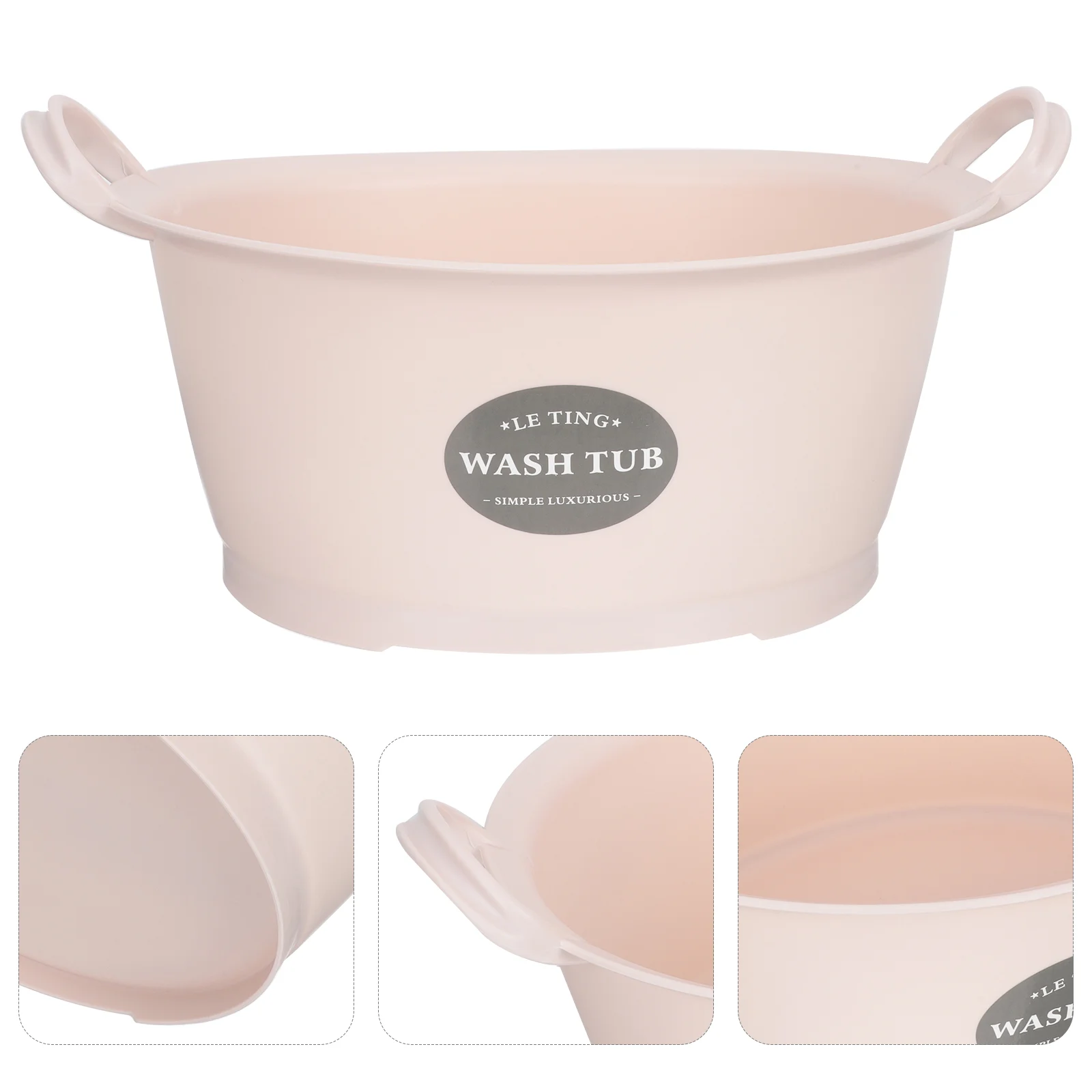 Basin Wash Portable Tub Washing Dish Plastic Dishpan Basins Face Stackable Quart Handle Cooking Travel Bowls Spittoon Washtub
Basin Wash Portable Tub Washing Dish Plastic Dishpan Basins Face Stackable Quart Handle Cooking Travel Bowls Spittoon Washtub
