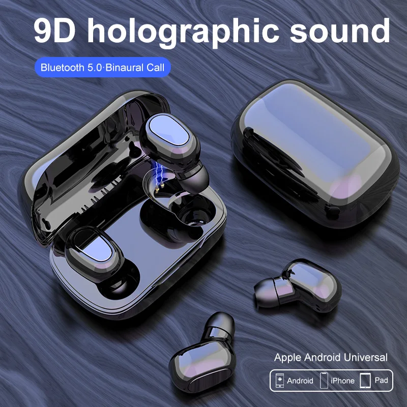 R7 Earphone Bluetooth Wireless Headphones Waterproof Earpieces Sports Earbuds
R7 Earphone Bluetooth Wireless Headphones Waterproof Earpieces Sports Earbuds