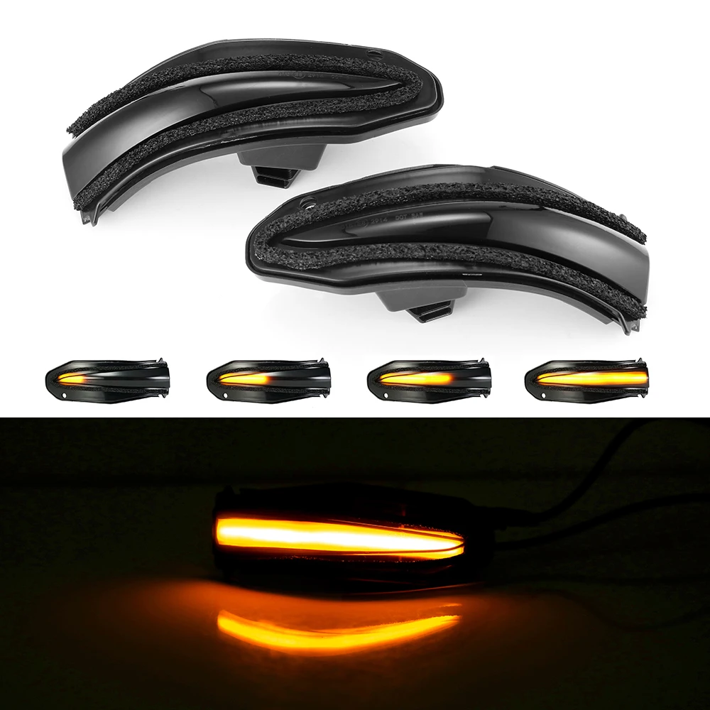 LED Dynamic Side Wing Turn Signal Light Rearview Mirror Indicator Light For Toyota RAV4 XA40 Highlander XU50 Noah Voxy Esquire
LED Dynamic Side Wing Turn Signal Light Rearview Mirror Indicator Light For Toyota RAV4 XA40 Highlander XU50 Noah Voxy Esquire