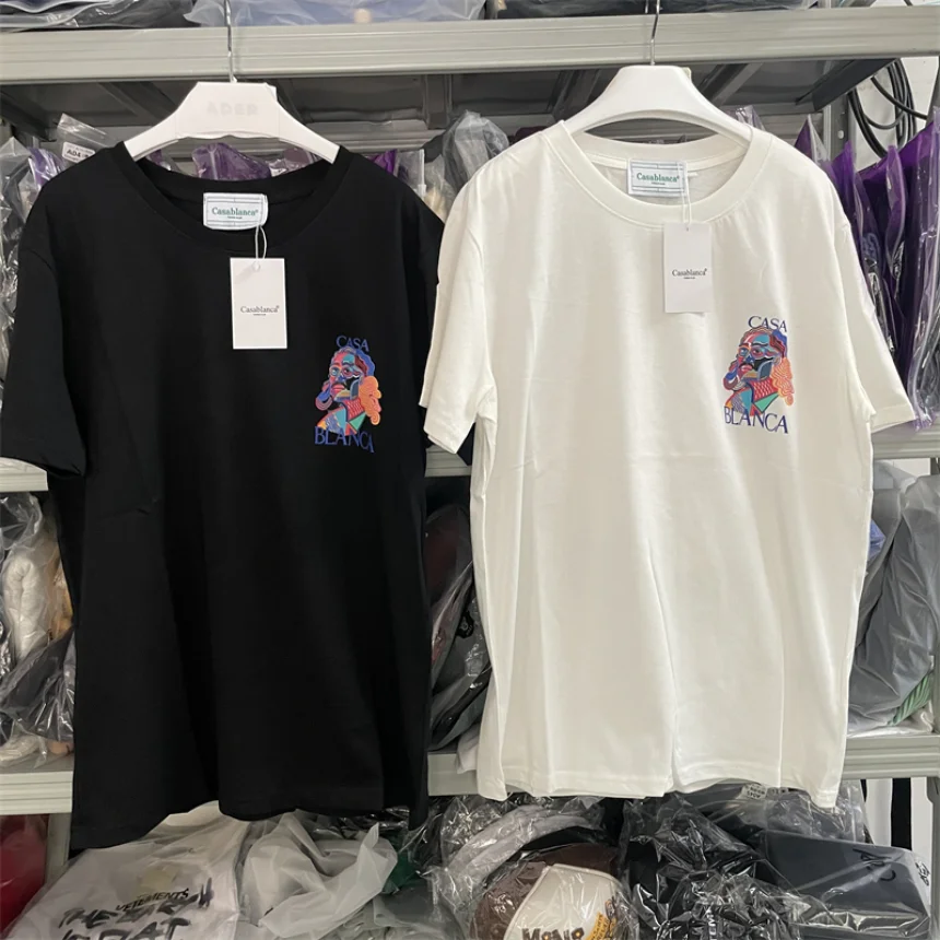 2023ss Casablanca T-shirt Men Women Oversized Round Neck Short Sleeve T Shirt Top Tees
2023ss Casablanca T-shirt Men Women Oversized Round Neck Short Sleeve T Shirt Top Tees